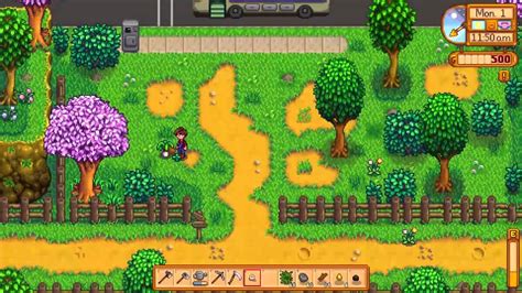 stardew valley getting started.